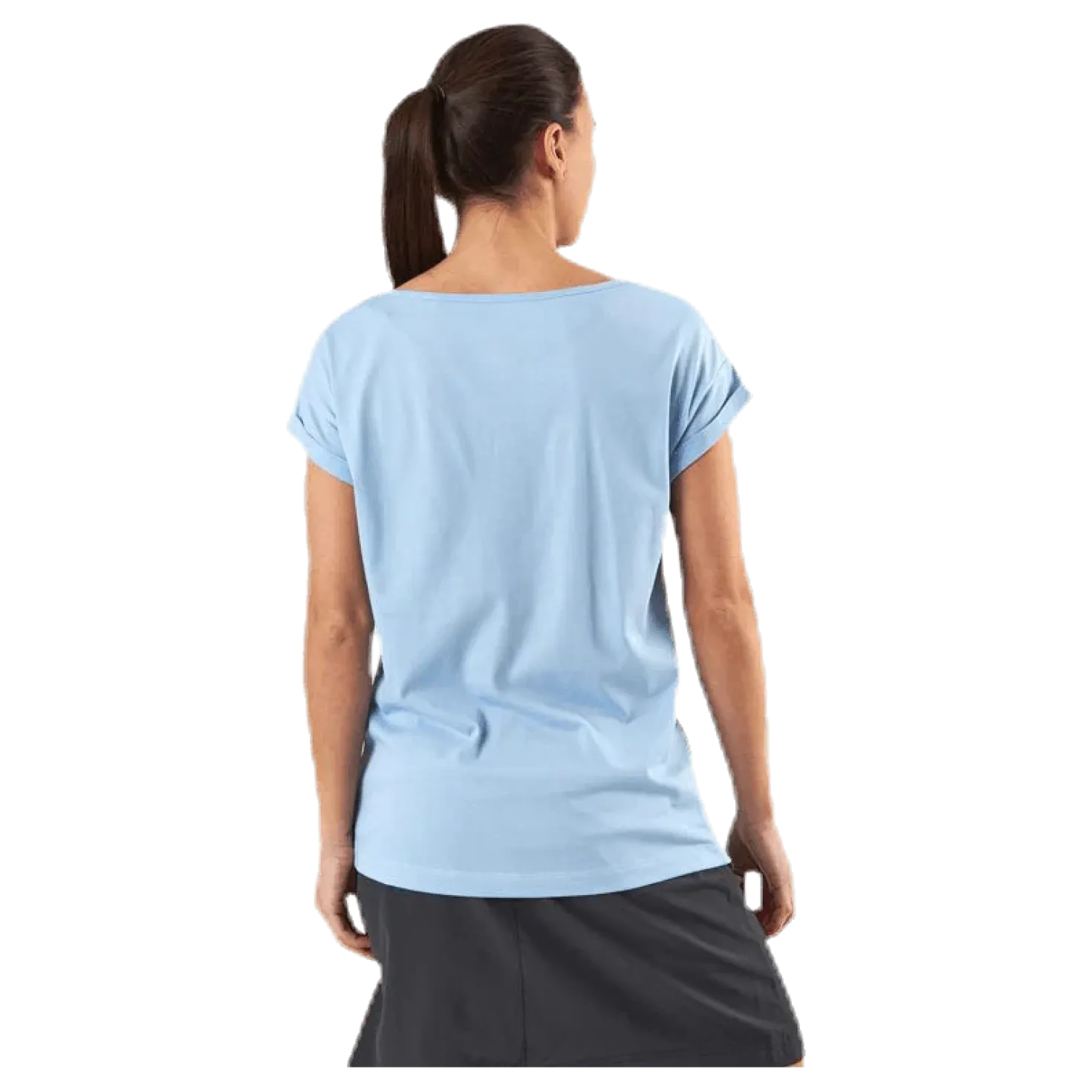 Salt Sand Sea Tee Blue