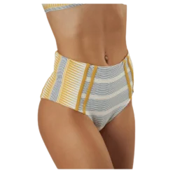 Salty Daze High Waisted Bottom Beige