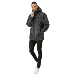 Salvation Down Jacket Black