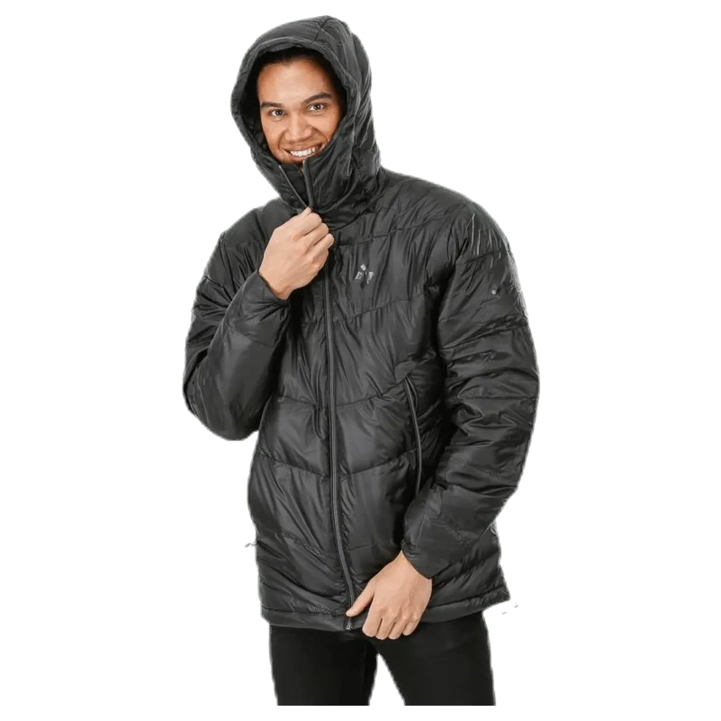 Salvation Down Jacket Black