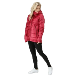 Salvation Down Jacket Red