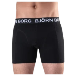 Sammy Geo Flag Shorts 3-pack Green/Black