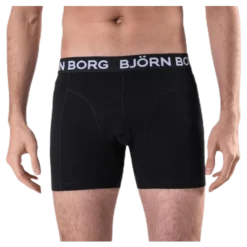 Sammy Geo Flag Shorts 3-pack Green/Black