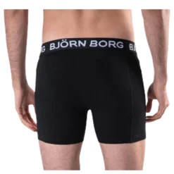 Sammy Geo Flag Shorts 3-pack Green/Black