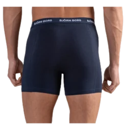 Sammy Solid Shorts 12-Pack Black