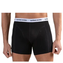 Sammy Solid Shorts 12-Pack Black