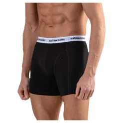 Sammy Solid Shorts 12-Pack Black