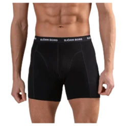 Sammy Solid Shorts 12-Pack Black