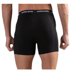 Sammy Solid Shorts 12-Pack Black