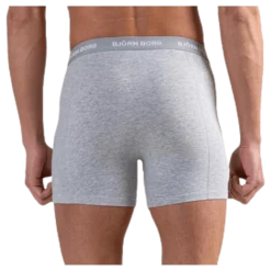 Sammy Solid Shorts 12-Pack Black