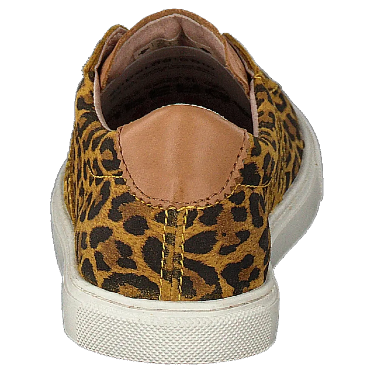 Sammy Yellow Leopard