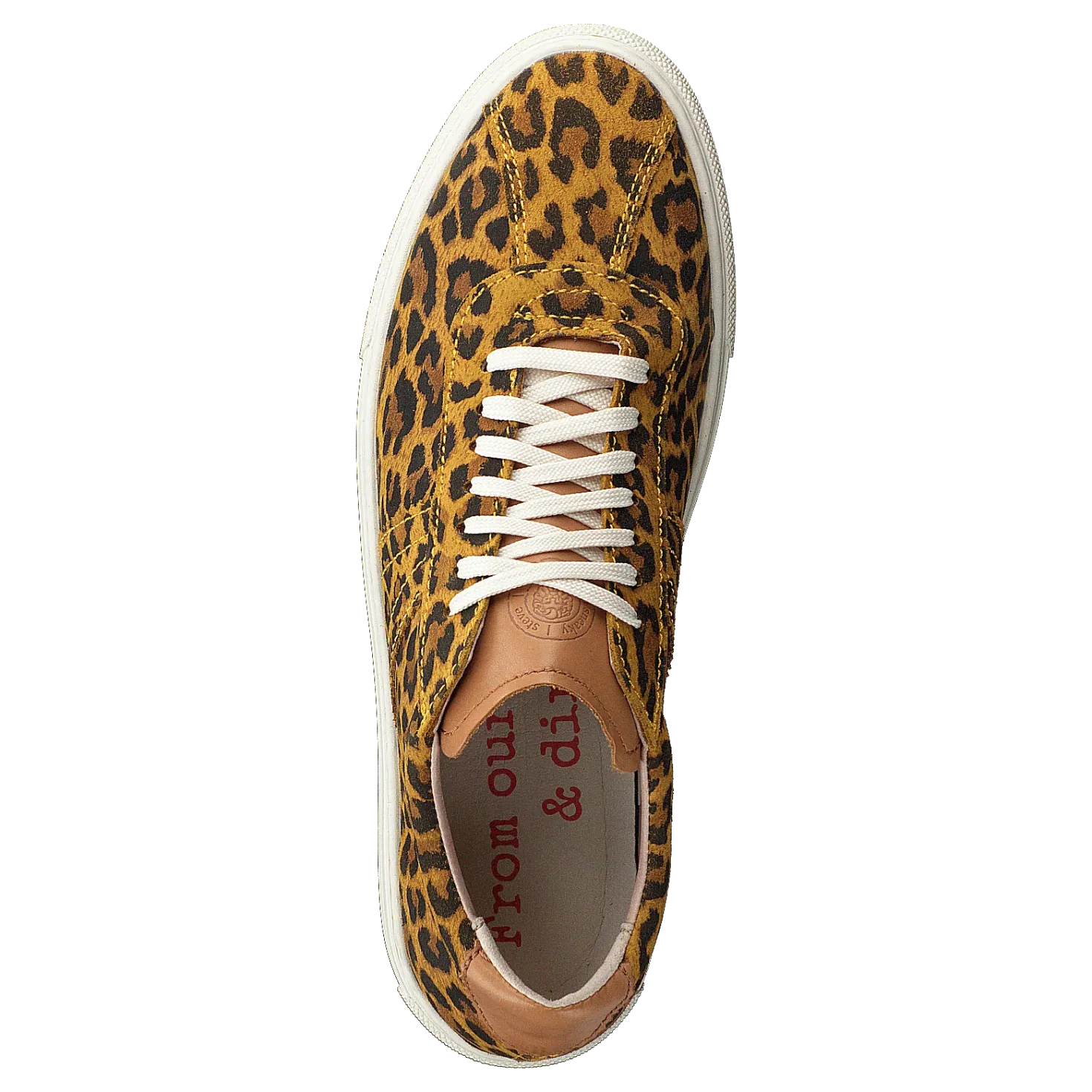 Sammy Yellow Leopard
