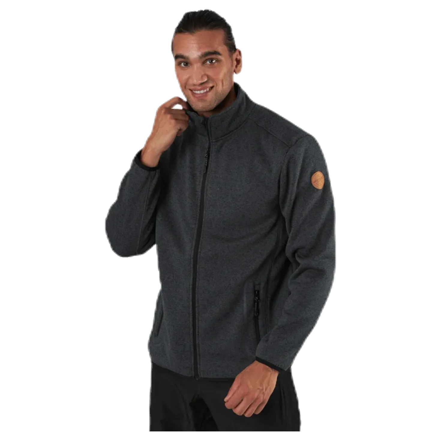 Sampton Fleece Jacket Grey