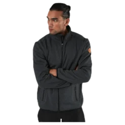 Sampton Fleece Jacket Grey