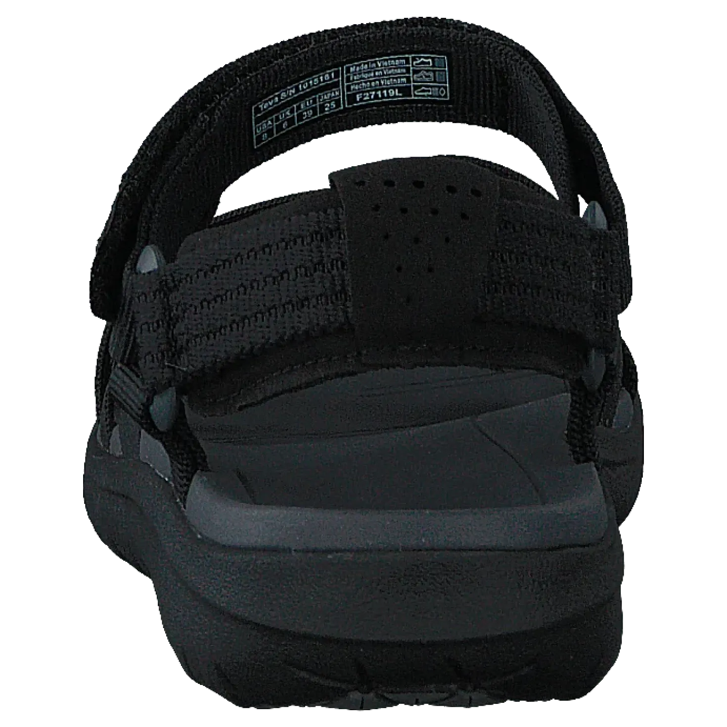 Sanborn Sandal Black