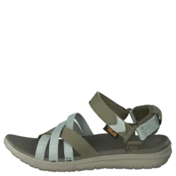 Sanborn Sandal Burnt Olive/seafoam