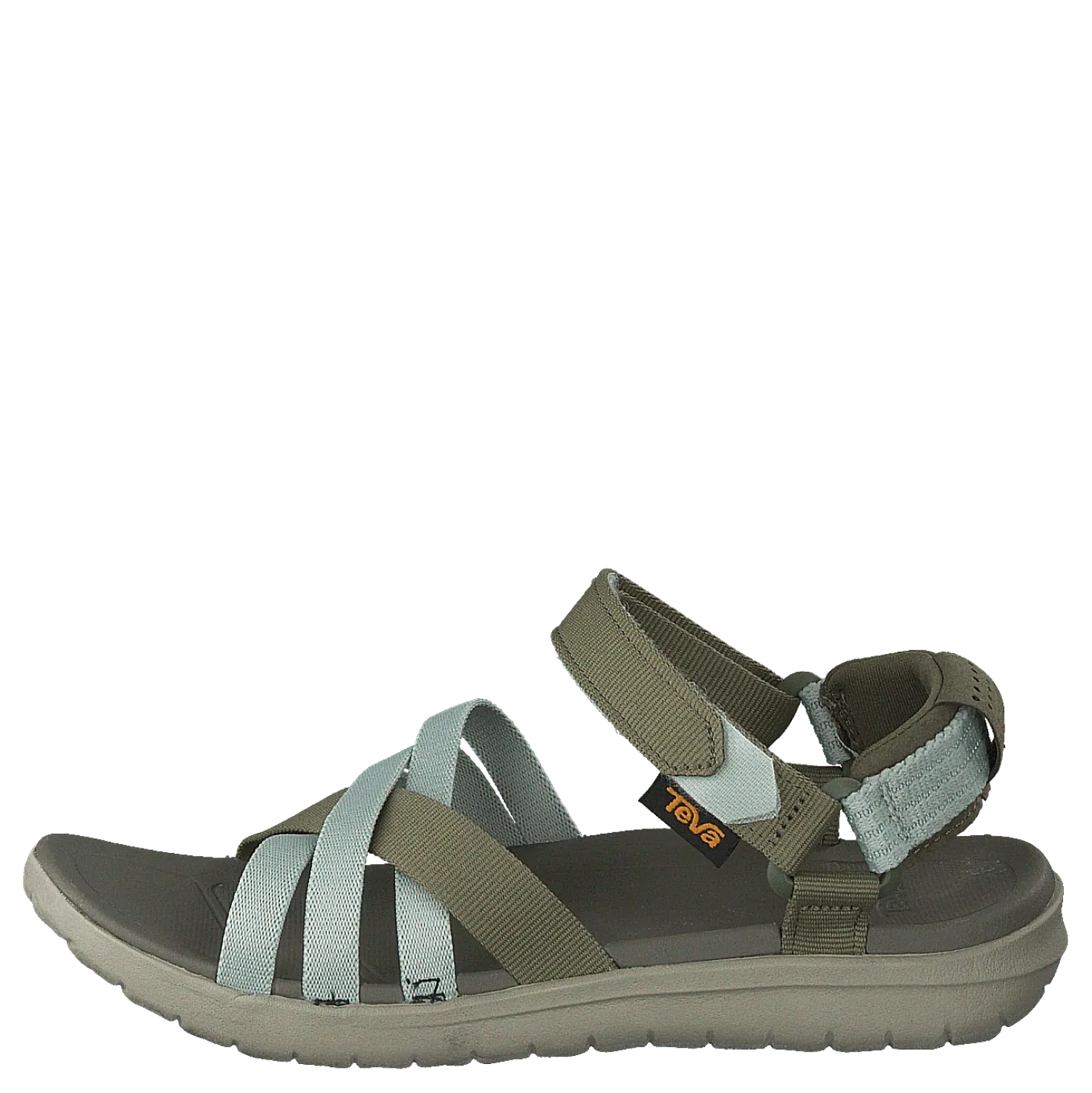Sanborn Sandal Burnt Olive/seafoam