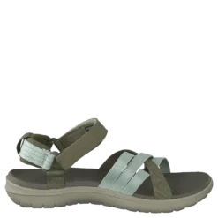 Sanborn Sandal Burnt Olive/seafoam