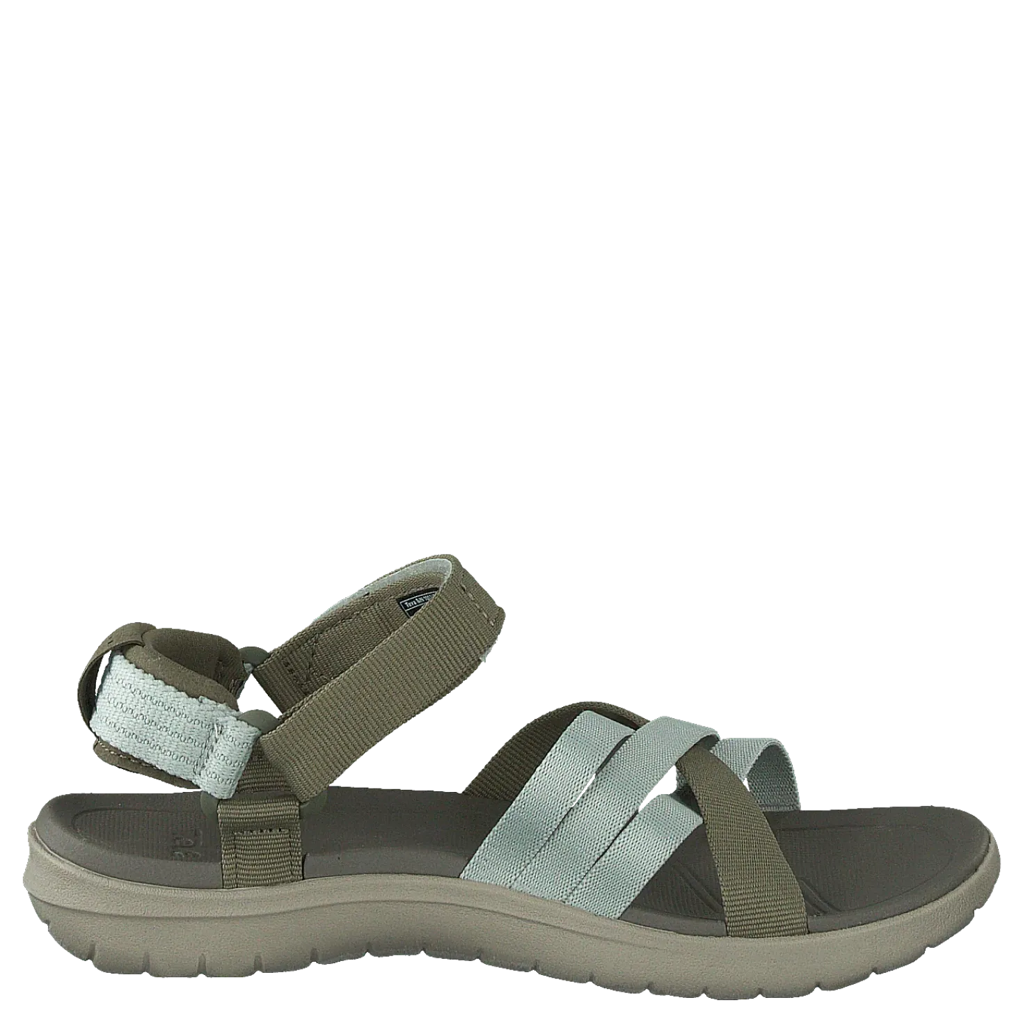 Sanborn Sandal Burnt Olive/seafoam