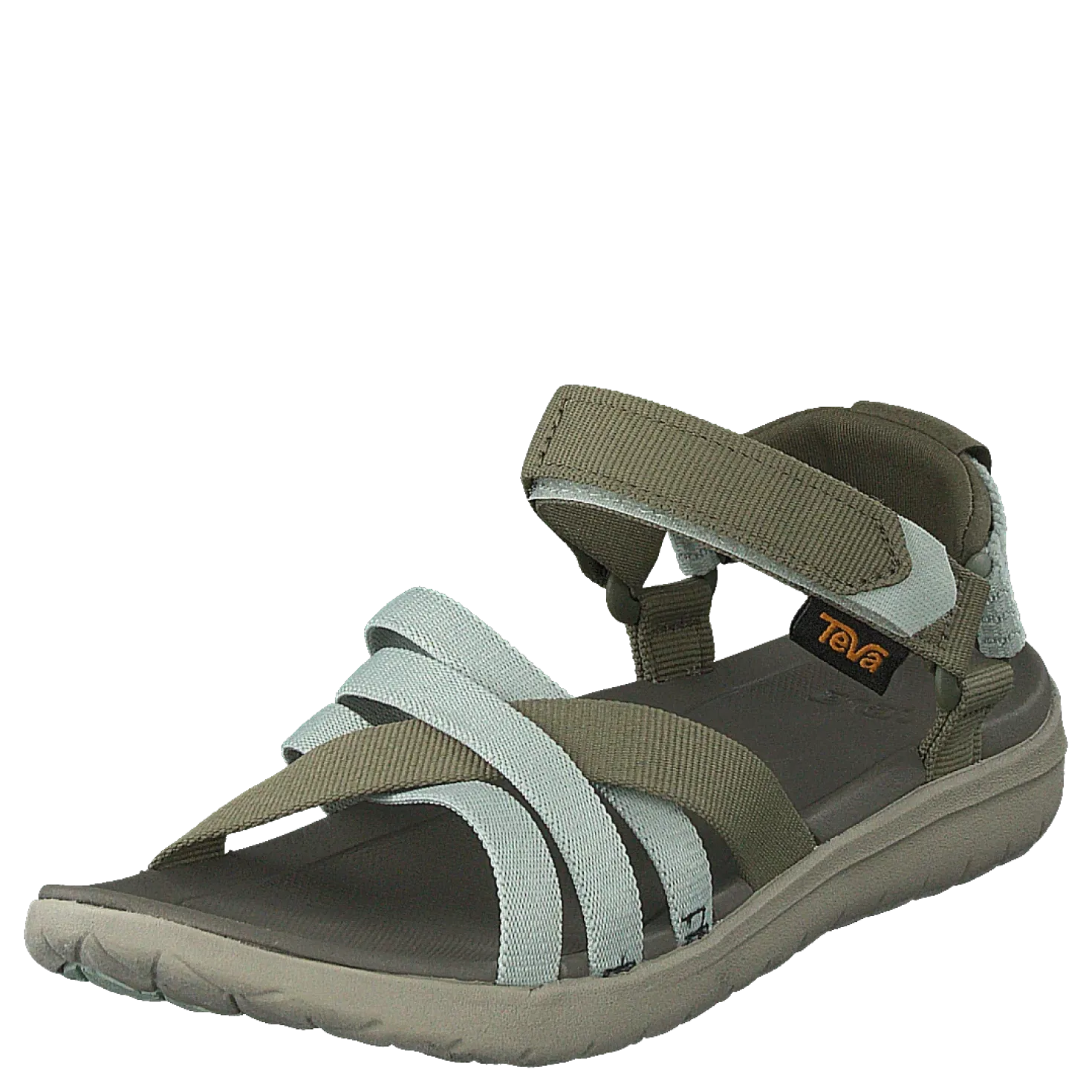 Sanborn Sandal Burnt Olive/seafoam