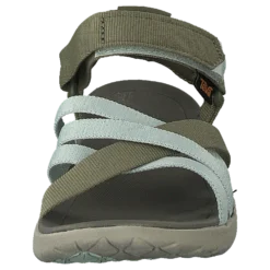 Sanborn Sandal Burnt Olive/seafoam
