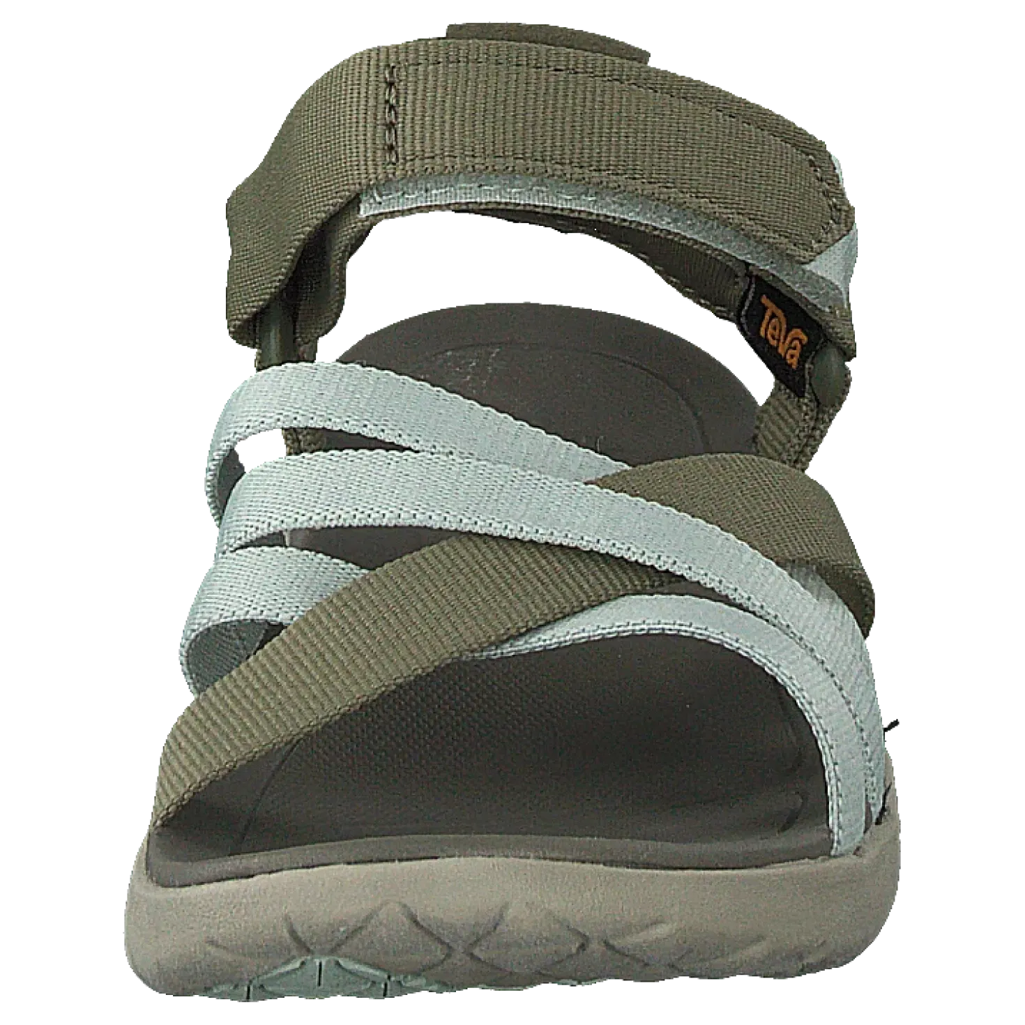 Sanborn Sandal Burnt Olive/seafoam