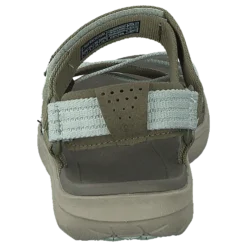 Sanborn Sandal Burnt Olive/seafoam