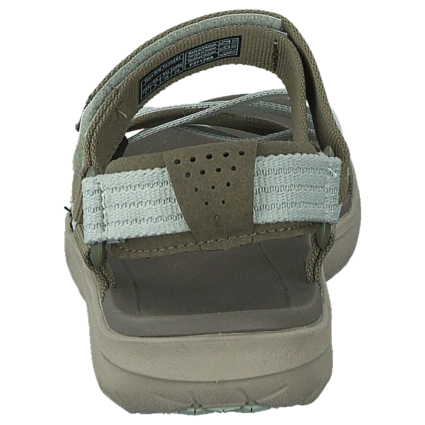 Sanborn Sandal Burnt Olive/seafoam