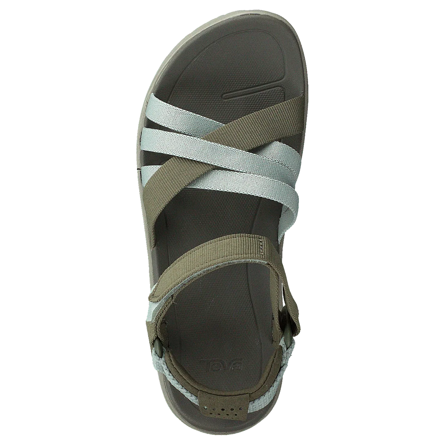 Sanborn Sandal Burnt Olive/seafoam