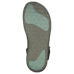 Sanborn Sandal Burnt Olive/seafoam