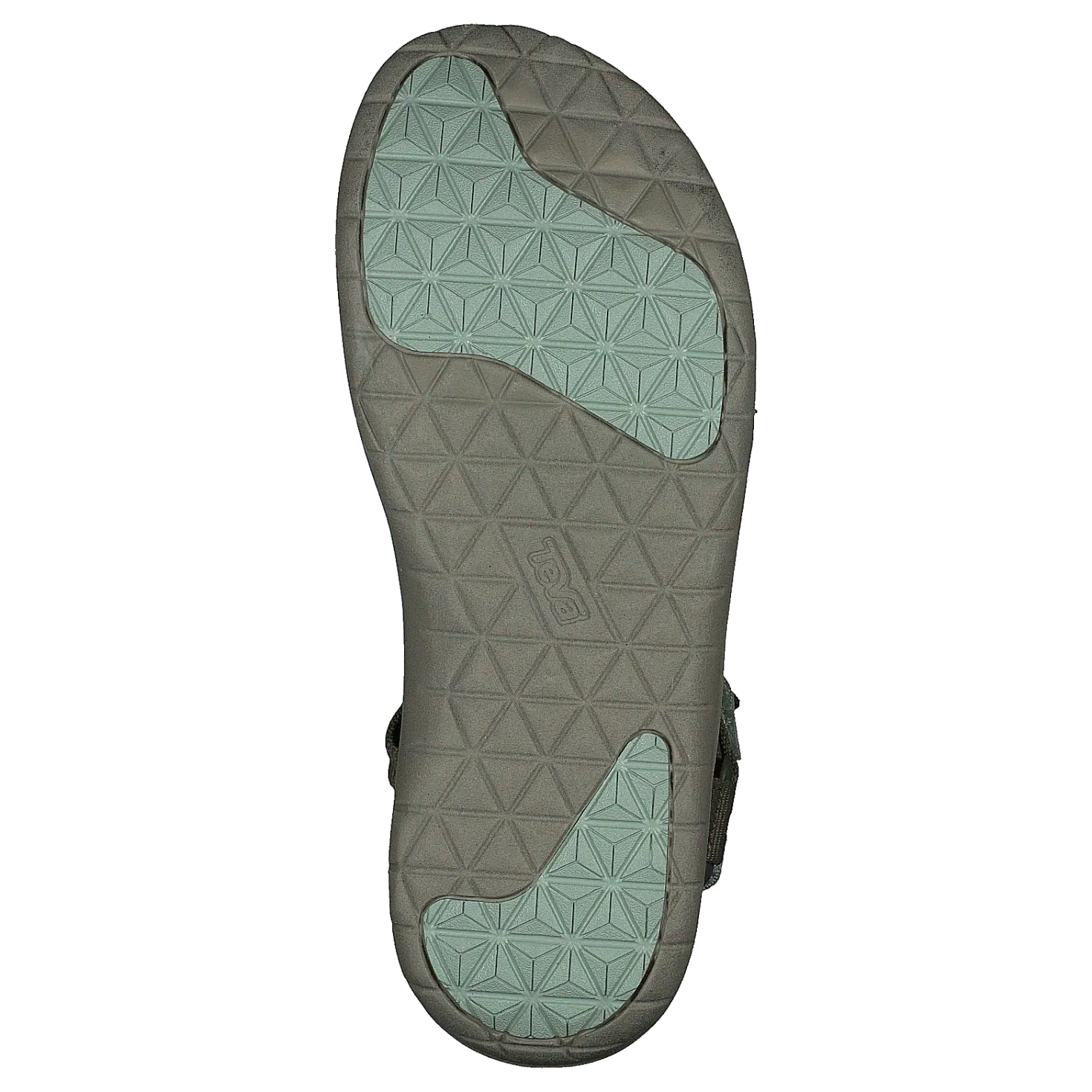 Sanborn Sandal Burnt Olive/seafoam