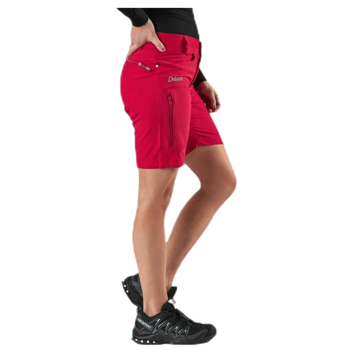 Sanda Shorts Red