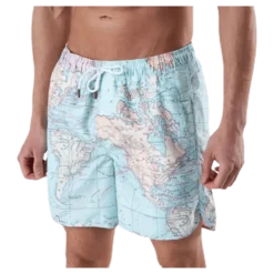 Sandhamn Map Patterned