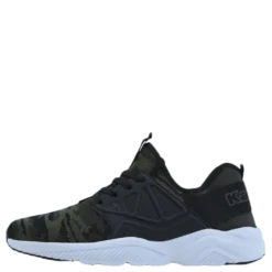 San Diego Sneakers Black/Green