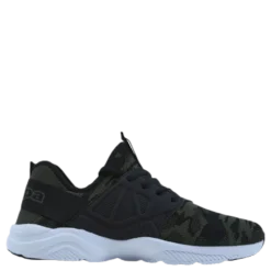 San Diego Sneakers Black/Green