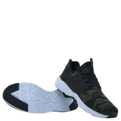 San Diego Sneakers Black/Green