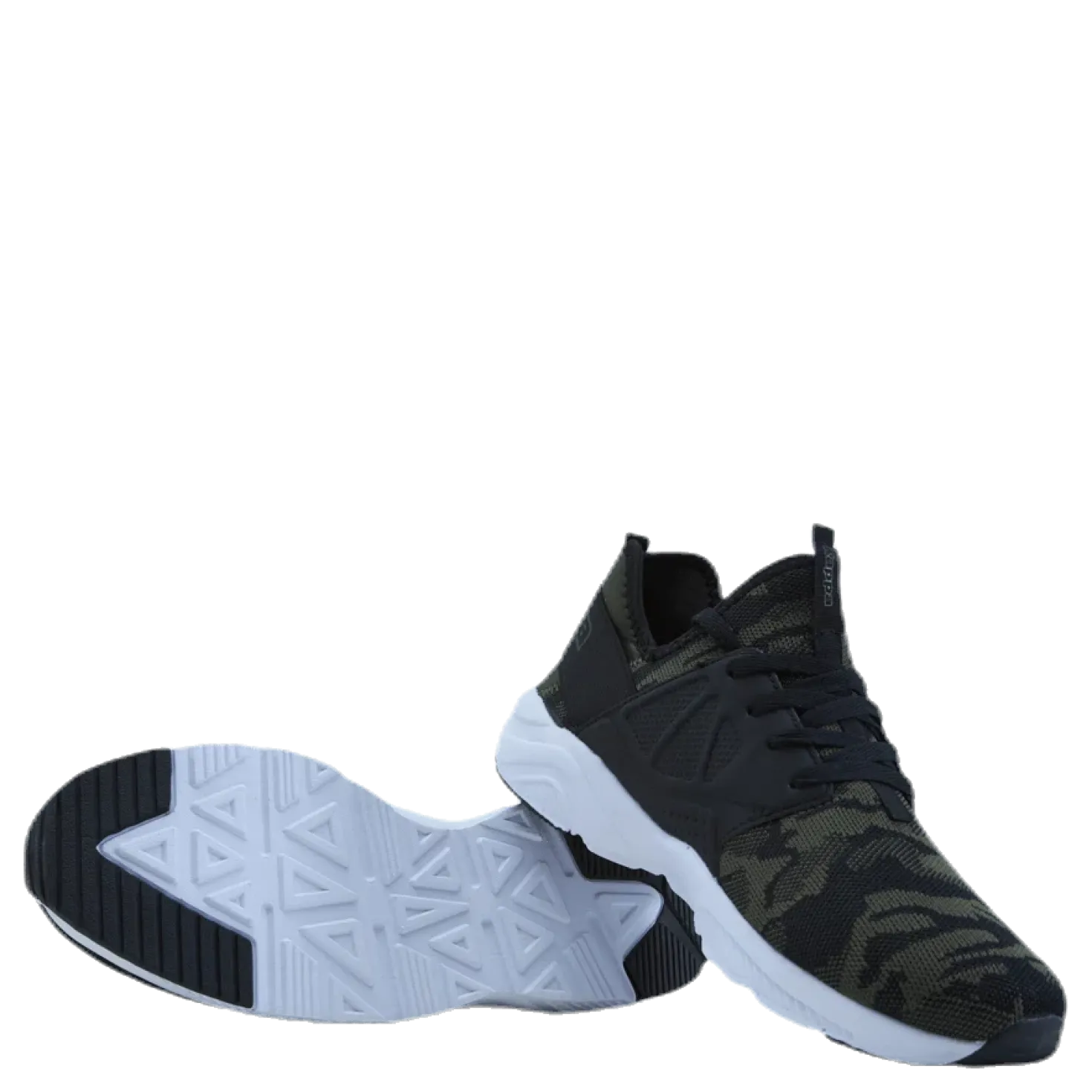 San Diego Sneakers Black/Green