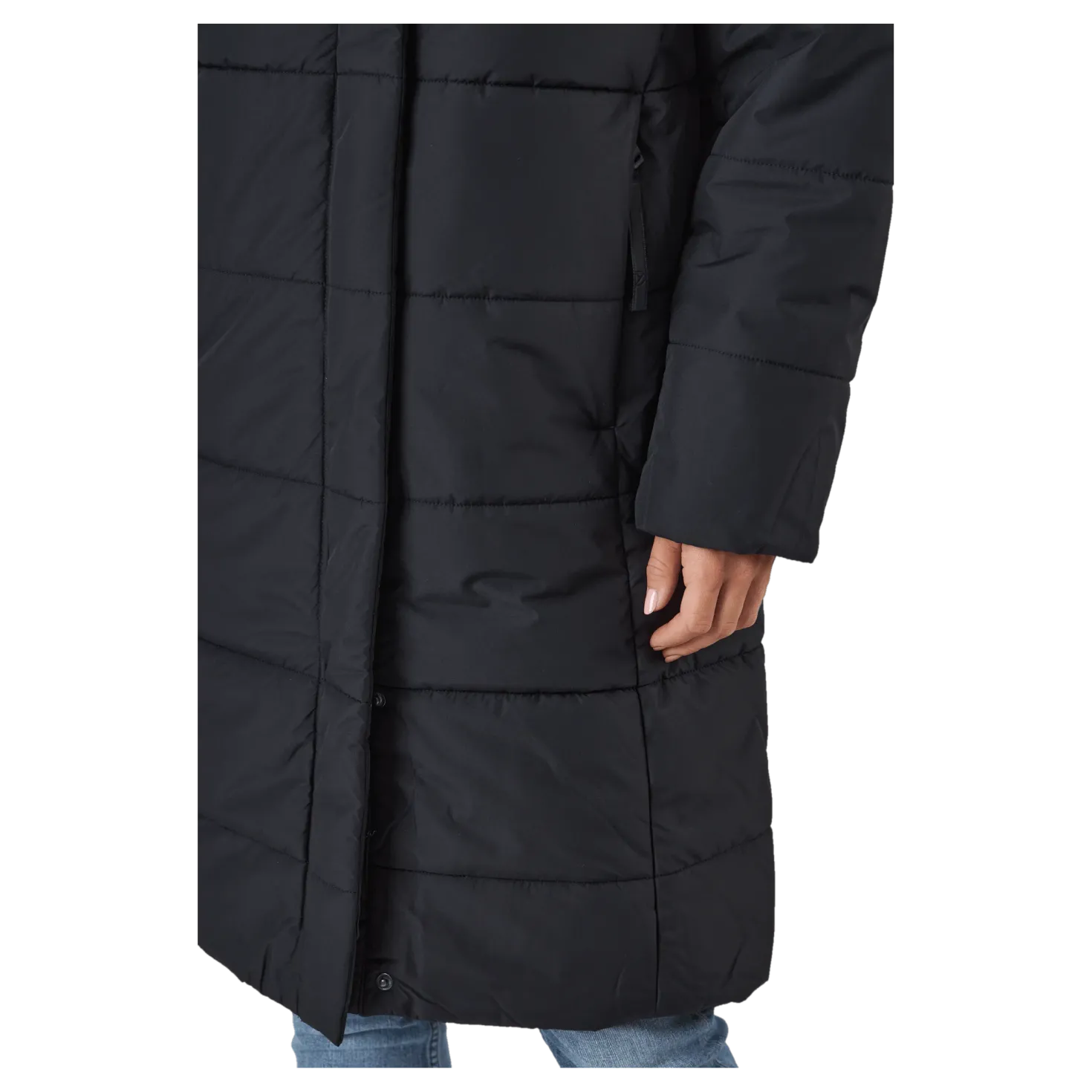Sandra Wns Parka Black
