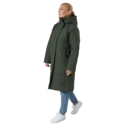 Sandra Wns Parka Green