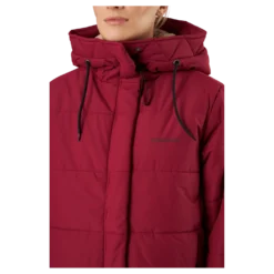 Sandra Wns Parka Red