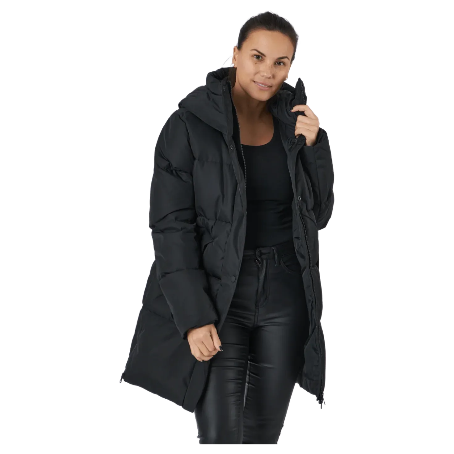 Sangi W Jacket Black