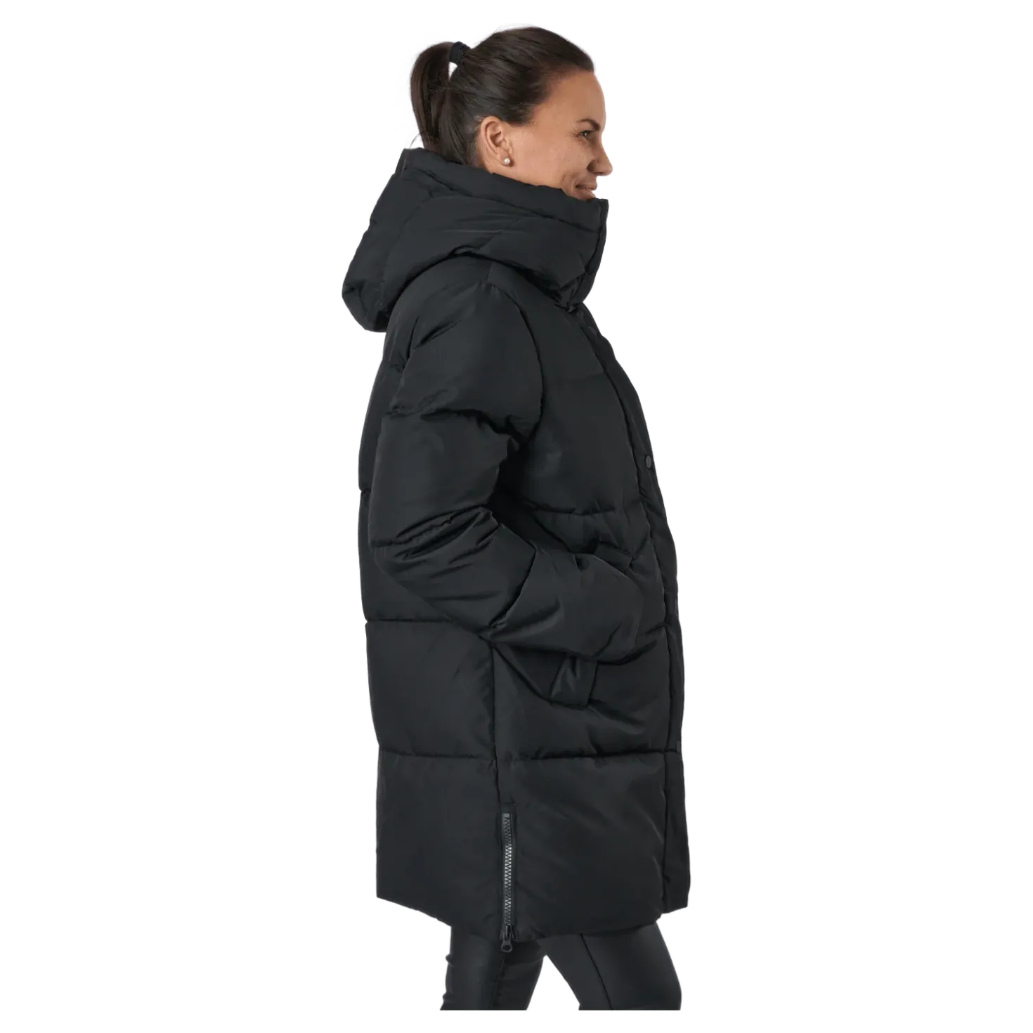 Sangi W Jacket Black