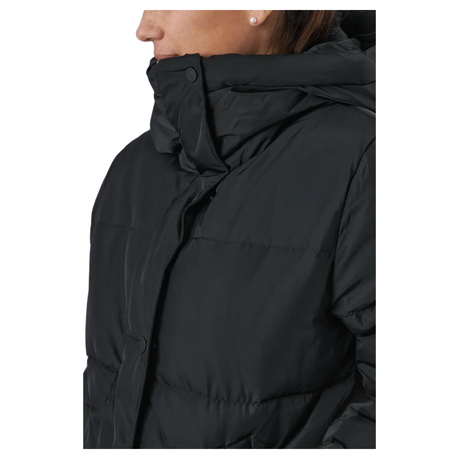 Sangi W Jacket Black