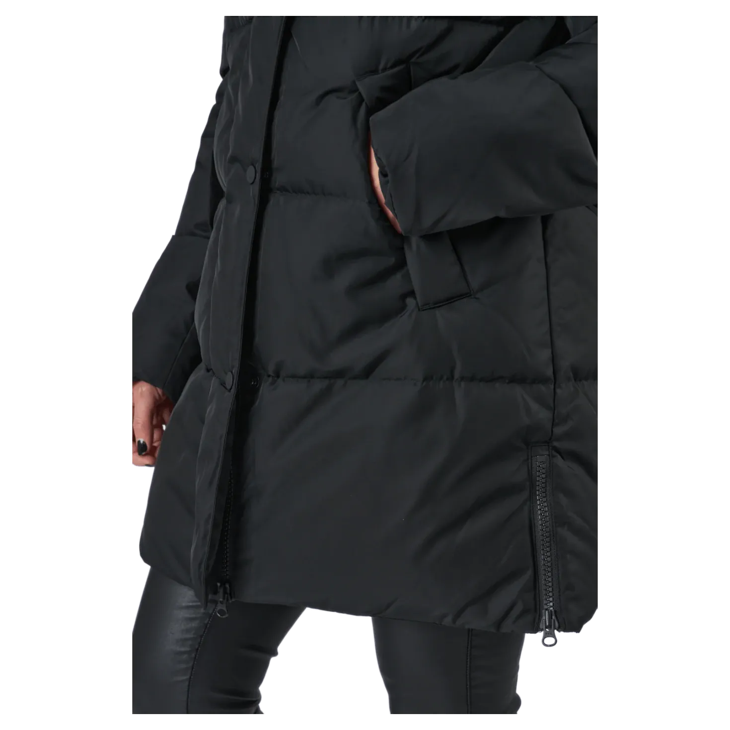 Sangi W Jacket Black