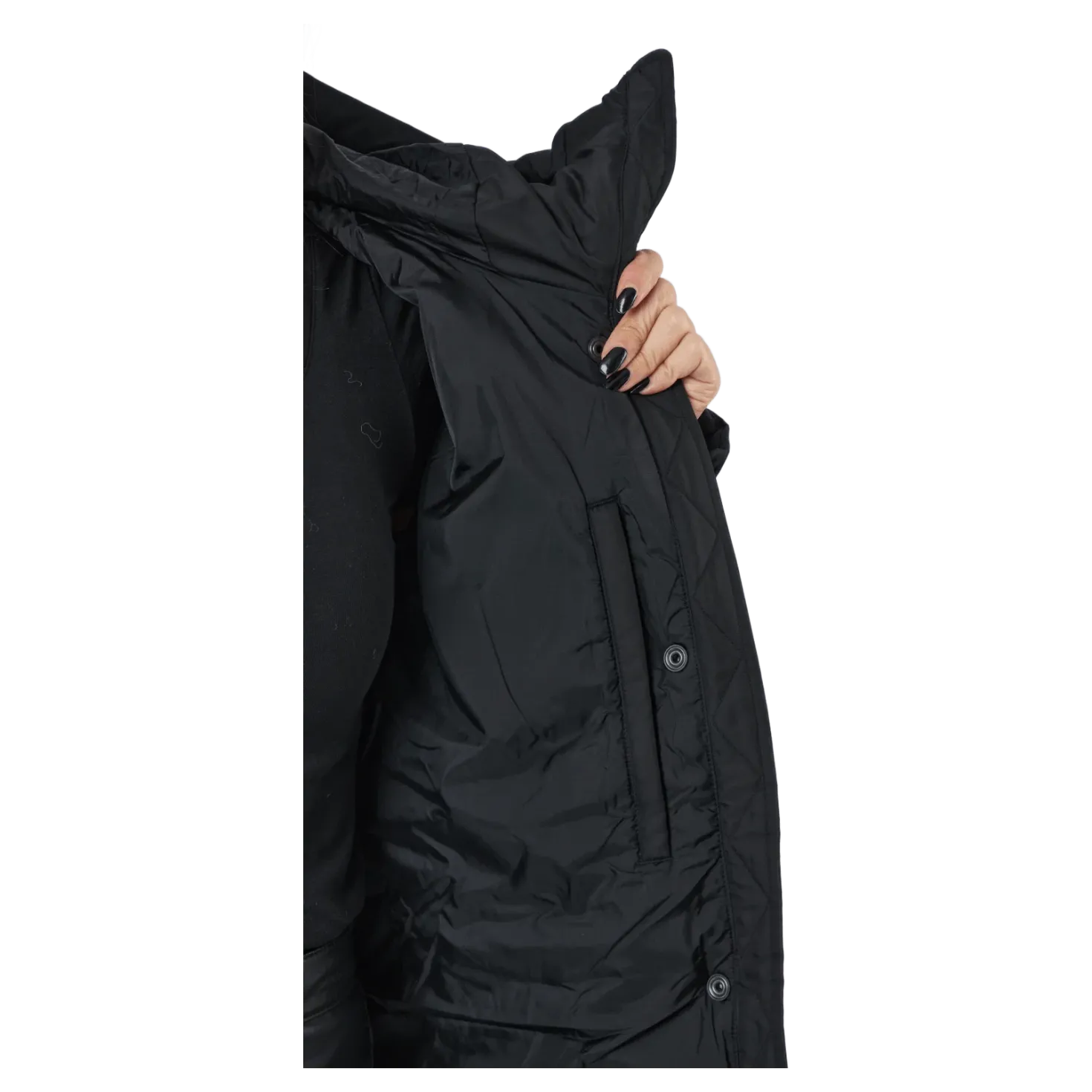 Sangi W Jacket Black