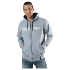 San Mateo Hoodie Grey