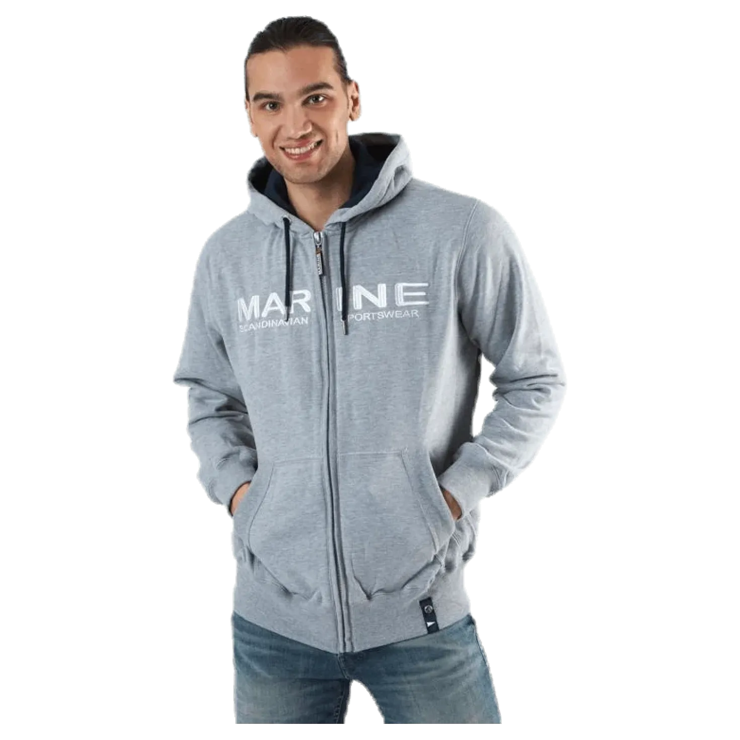 San Mateo Hoodie Grey
