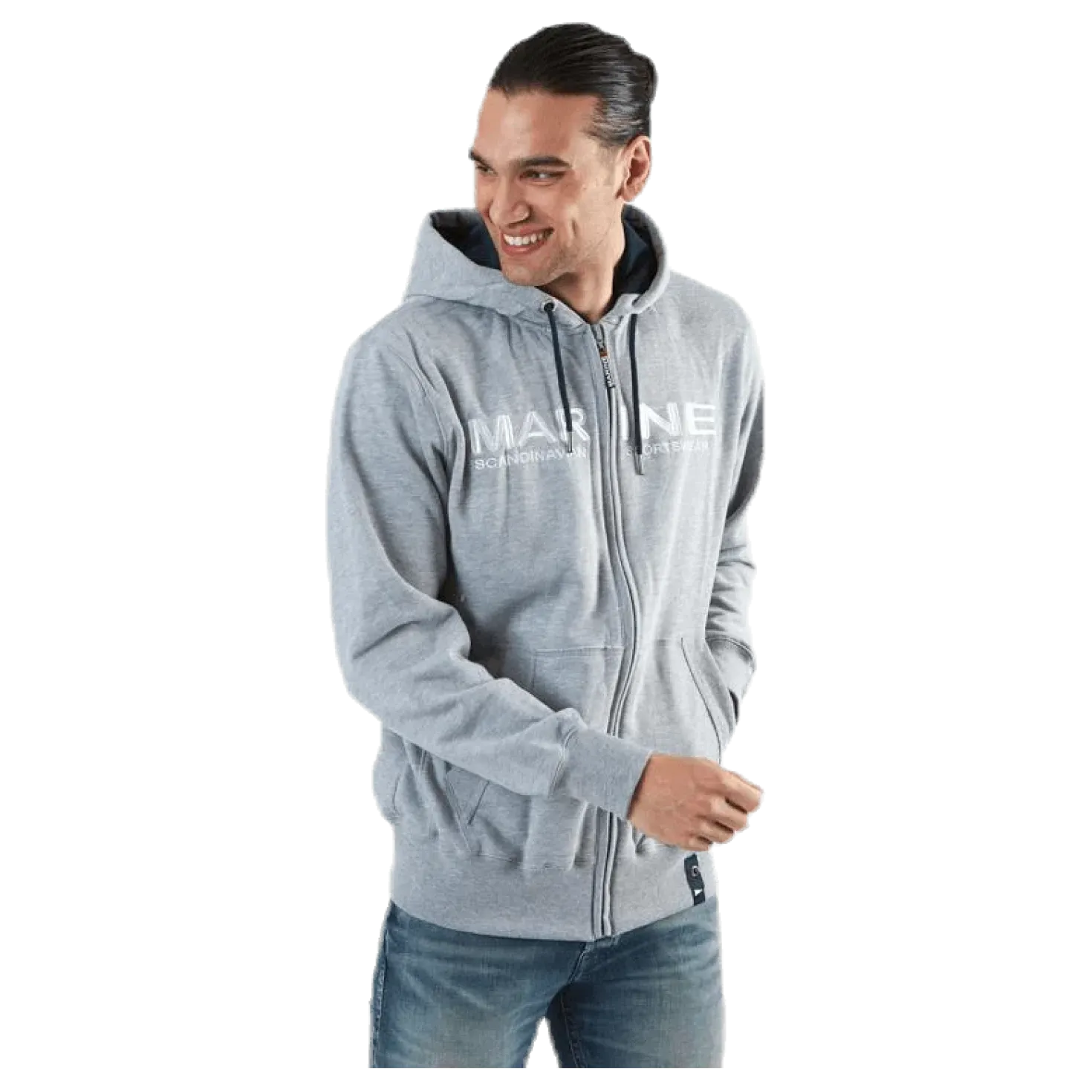 San Mateo Hoodie Grey