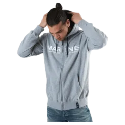 San Mateo Hoodie Grey