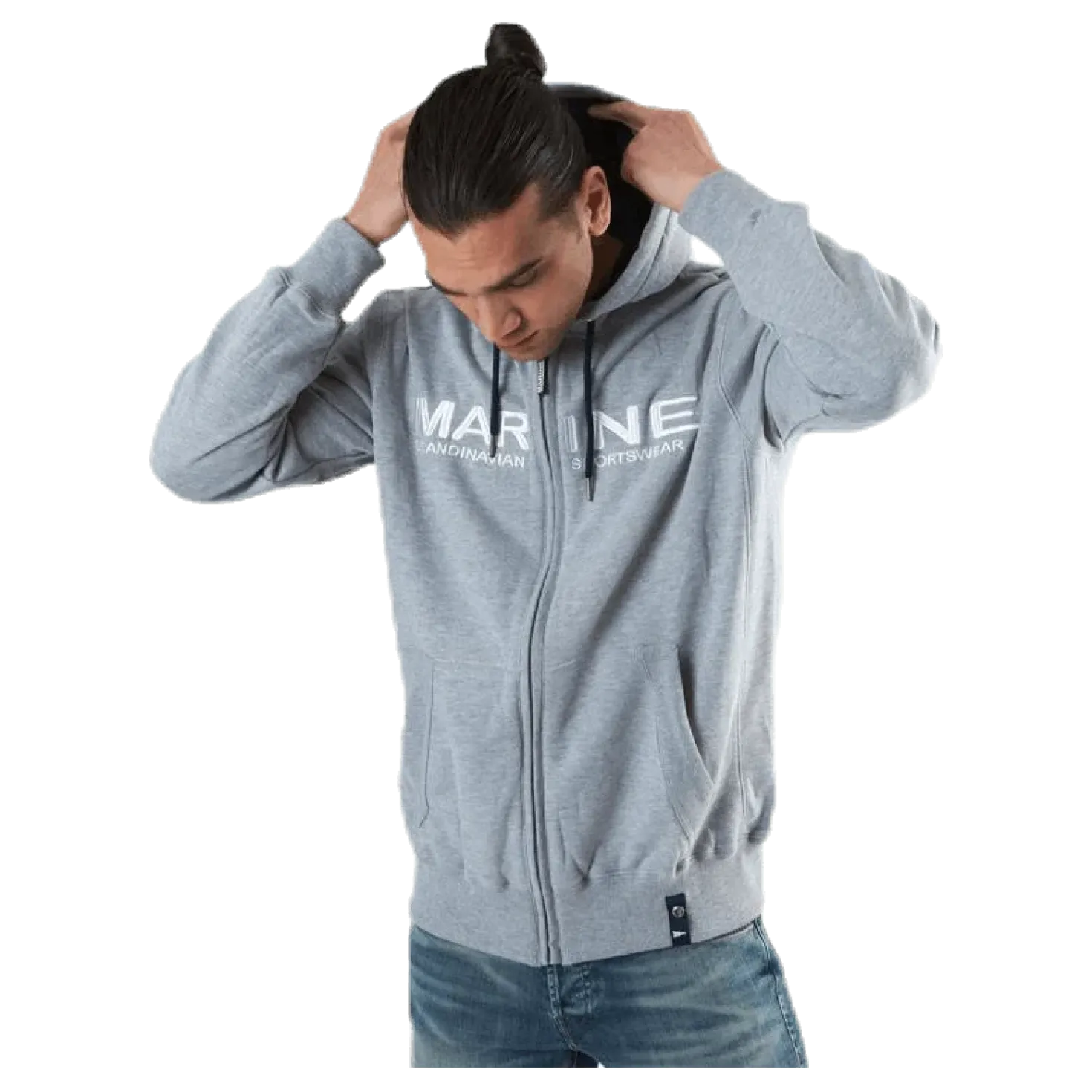 San Mateo Hoodie Grey